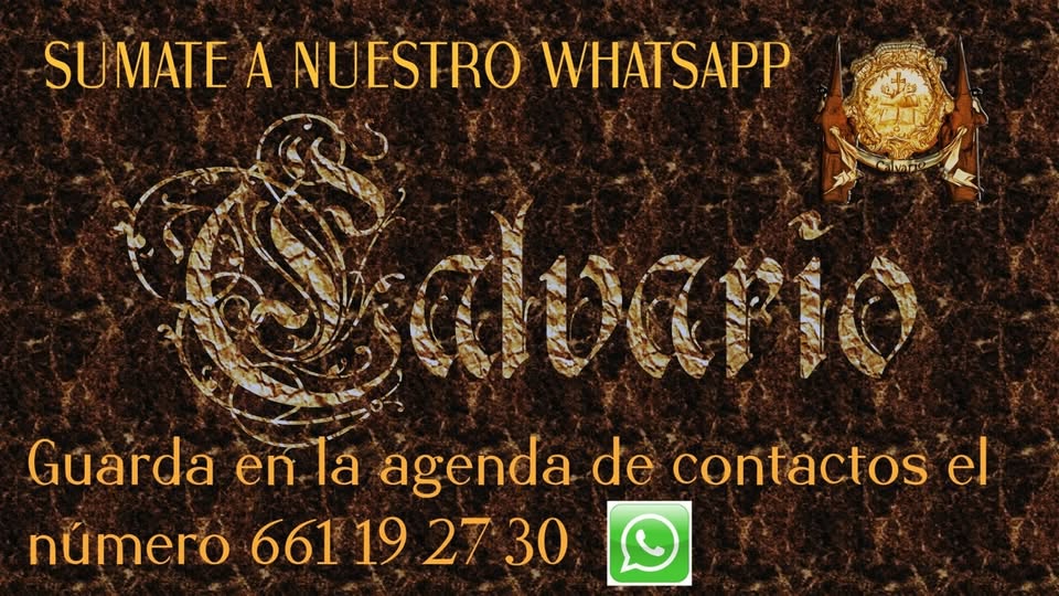 Hdad. del Calvario tweet media