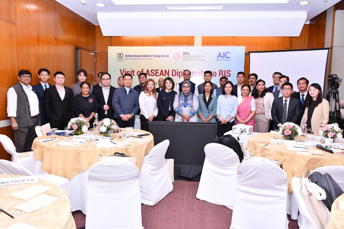 ASEAN India Centre tweet media