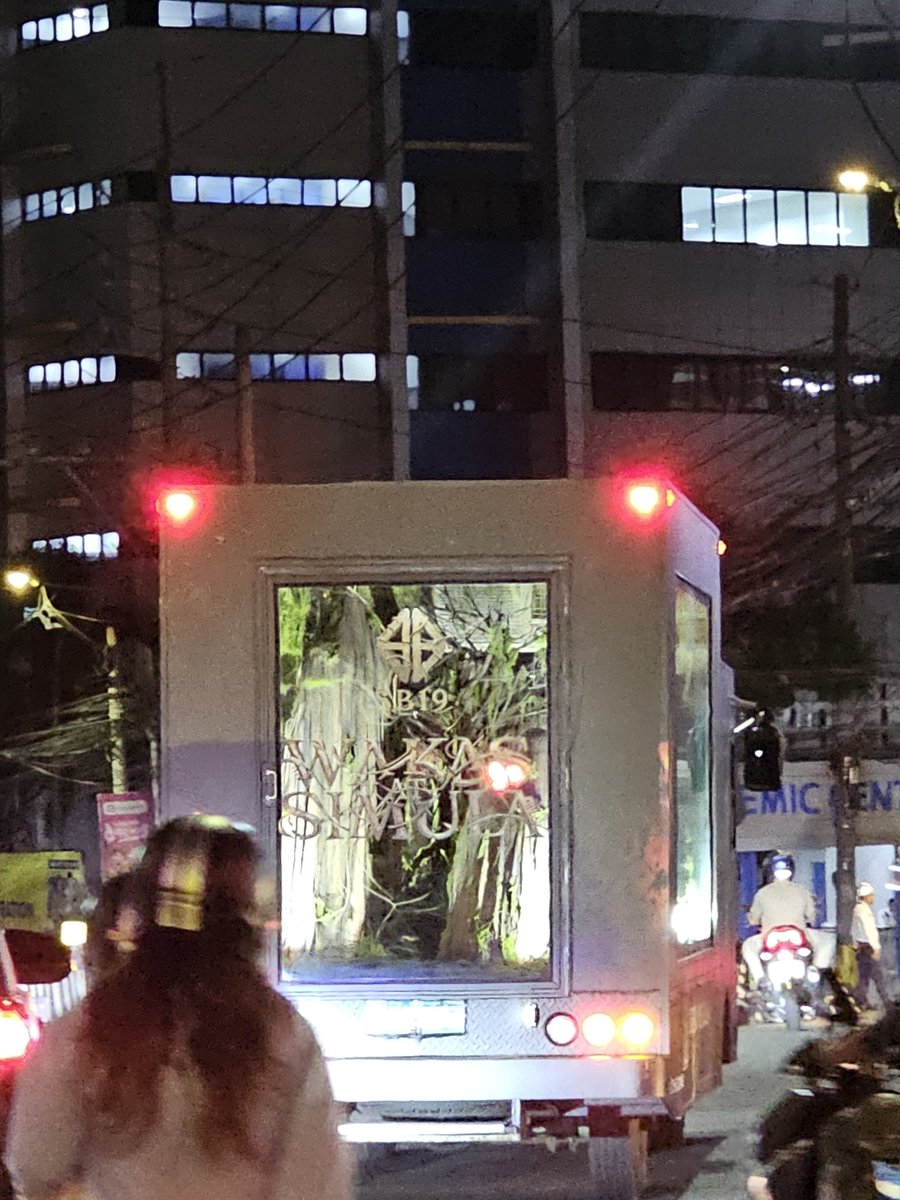 WAS truck spotted <a href="/SB19Official/">SB19 Official</a>