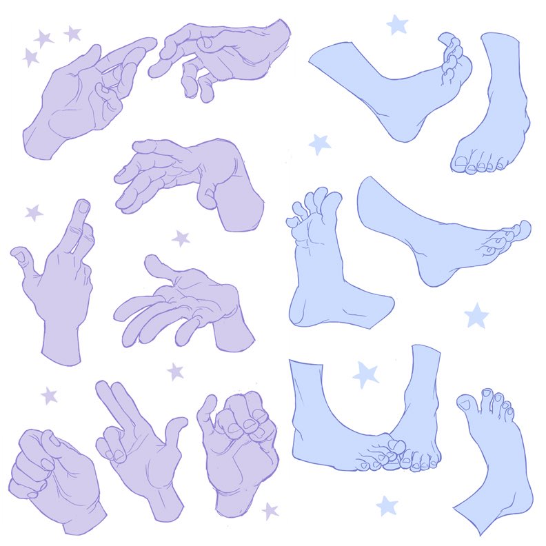 EtheringtonBros's tweet image. Our feature reference/artist for today is this BEAUTIFUL pages of EXPRESSIVE HAND and FEET references by the talented
@verticaldraws! So useful! #howtodraw #drawingtutorial #conceptart #gamedev #animationdev #gameart #tutorial #indiegame #ComicArt #anime #manga