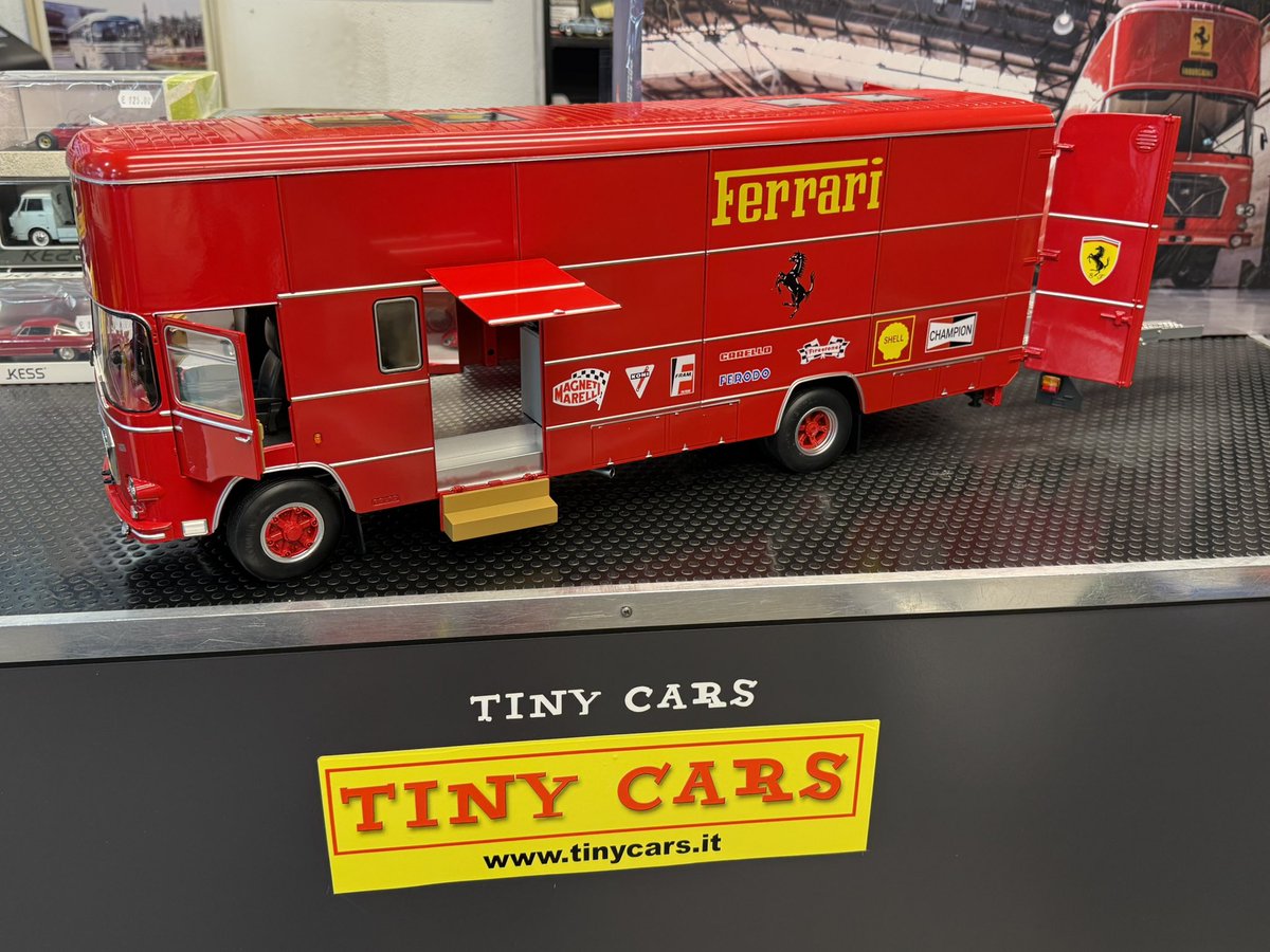 cars_tiny's tweet image. OM 150 Rolfo Scuderia Ferrari Werke 83 Scala 1:18 a 273€ da Tiny Cars #tinycars #diecast #ferrari #scala118 #model