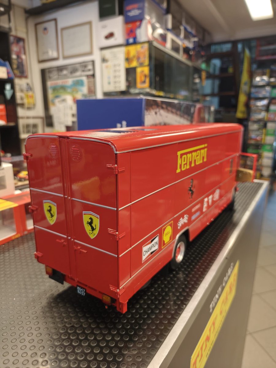 cars_tiny's tweet image. OM 150 Rolfo Scuderia Ferrari Werke 83 Scala 1:18 a 273€ da Tiny Cars #tinycars #diecast #ferrari #scala118 #model