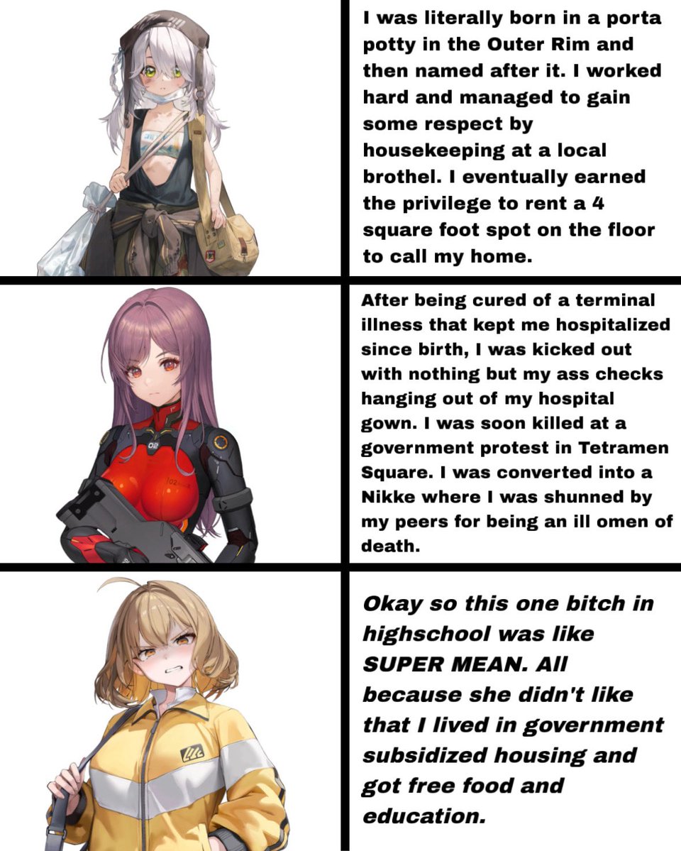 Nikke - Commander’s Meme Database tweet media