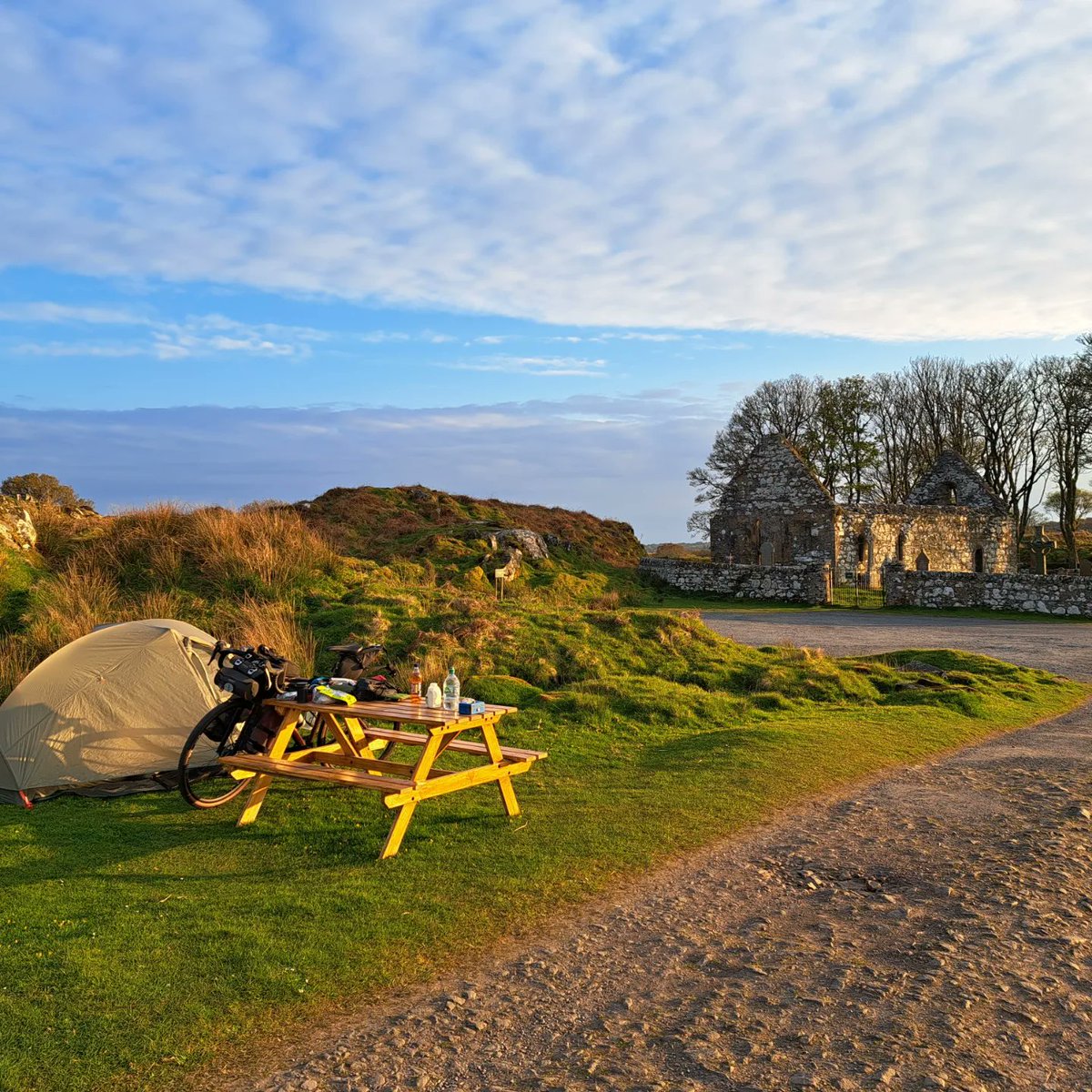 AlCalves100's tweet image. One of my favourite camping spots ! #leavenotrace