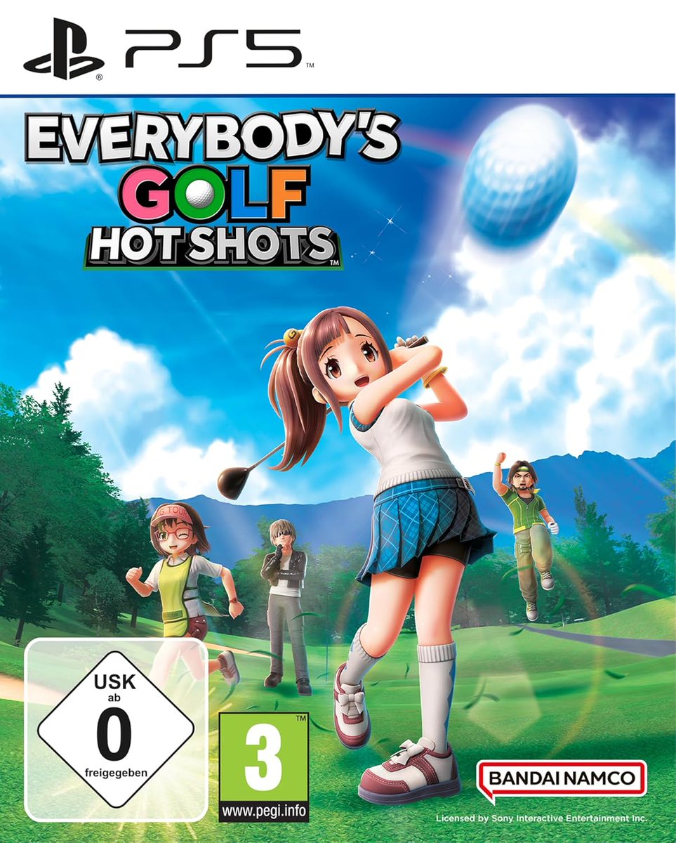 NerdyDeals247's tweet image. Bei Amazon erhaltet ihr gerade Everybody's Golf Hot Shots für PS5 im befristeten Angebot für nur 19,99 Euro.

Zu Amazon:
amzn.to/4eyX5Ly

Affiliate-Link. #Werbung