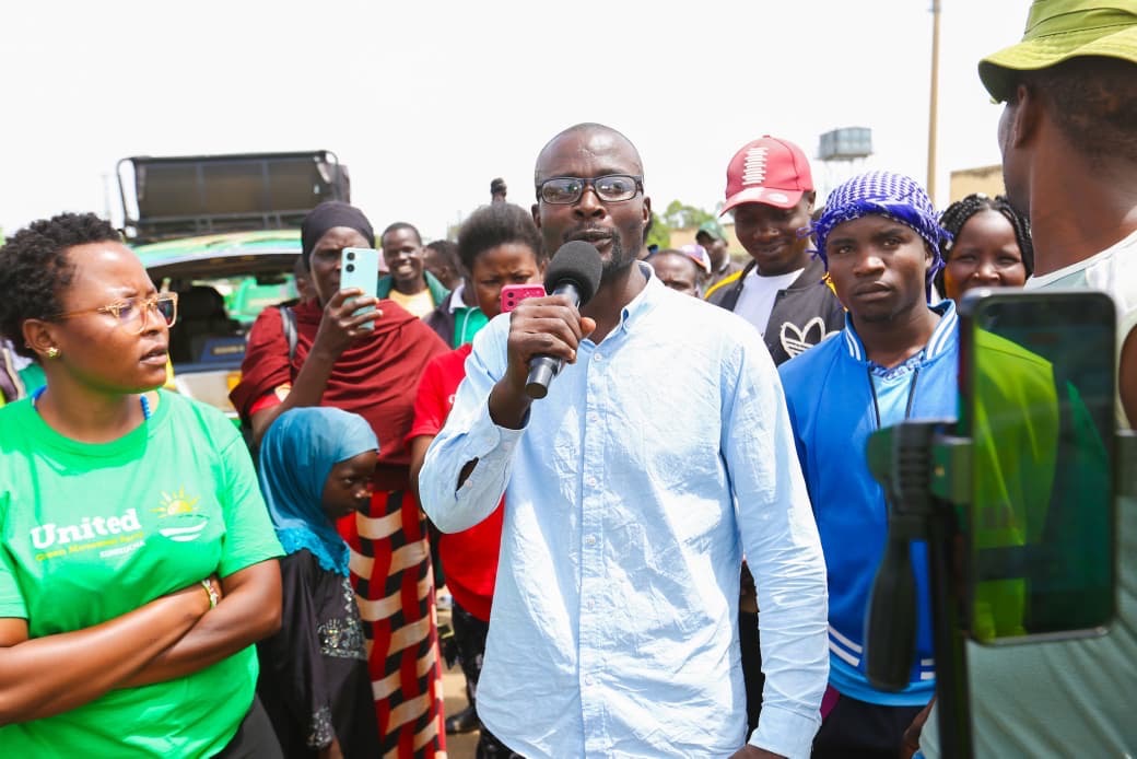 FilexEgesa's tweet image. Leadership should unite, inspire, and deliver—not divide and deceive. 
@dkmaraga @NetoAgostinhoMP
@susan_lumumba @WuodApondi @UGMParty #MaragaMashinani #UkatibaCaravan #VoterRegistration 
#VisionaryLeadership