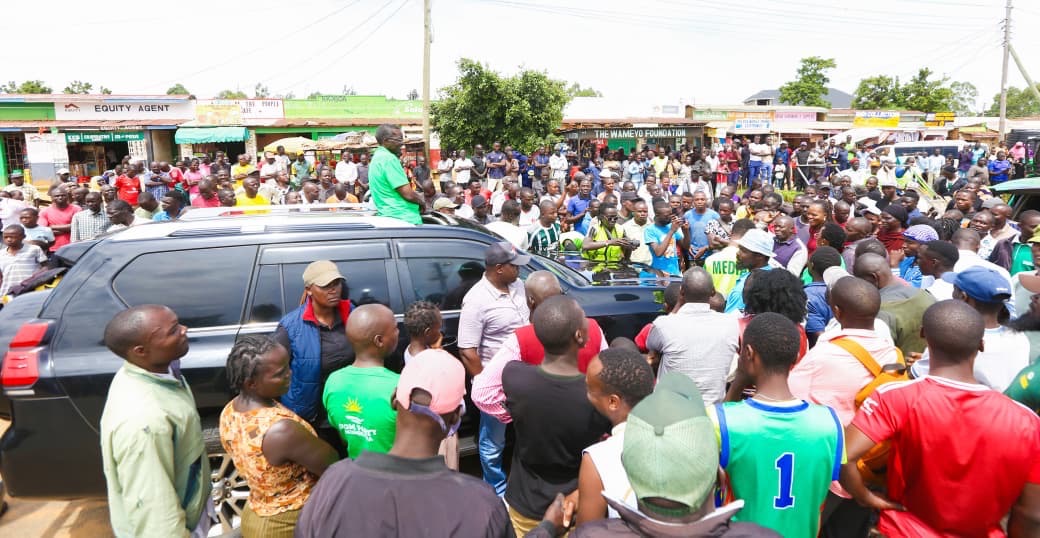 FilexEgesa's tweet image. Leadership should unite, inspire, and deliver—not divide and deceive. 
@dkmaraga @NetoAgostinhoMP
@susan_lumumba @WuodApondi @UGMParty #MaragaMashinani #UkatibaCaravan #VoterRegistration 
#VisionaryLeadership