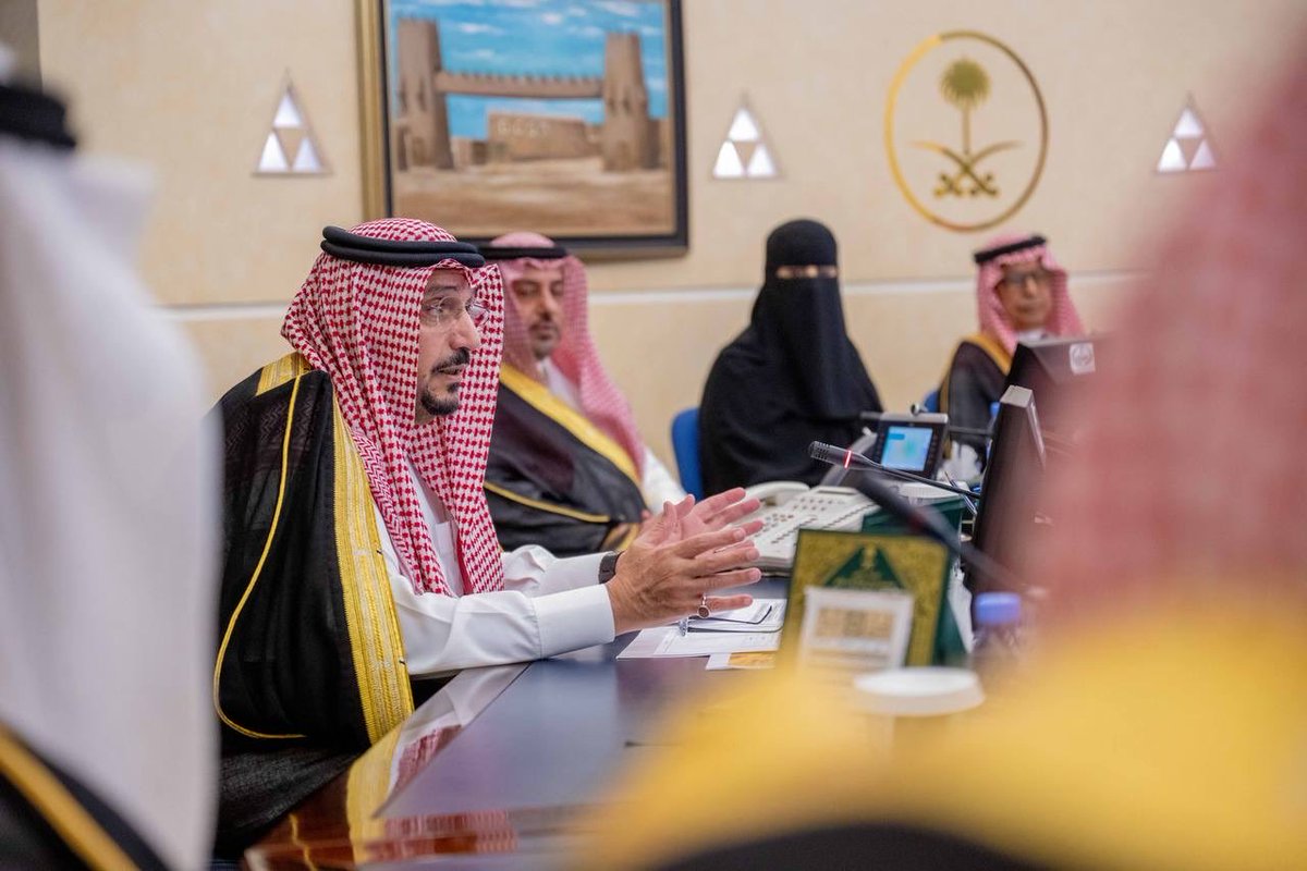 إمارة منطقة القصيم tweet media