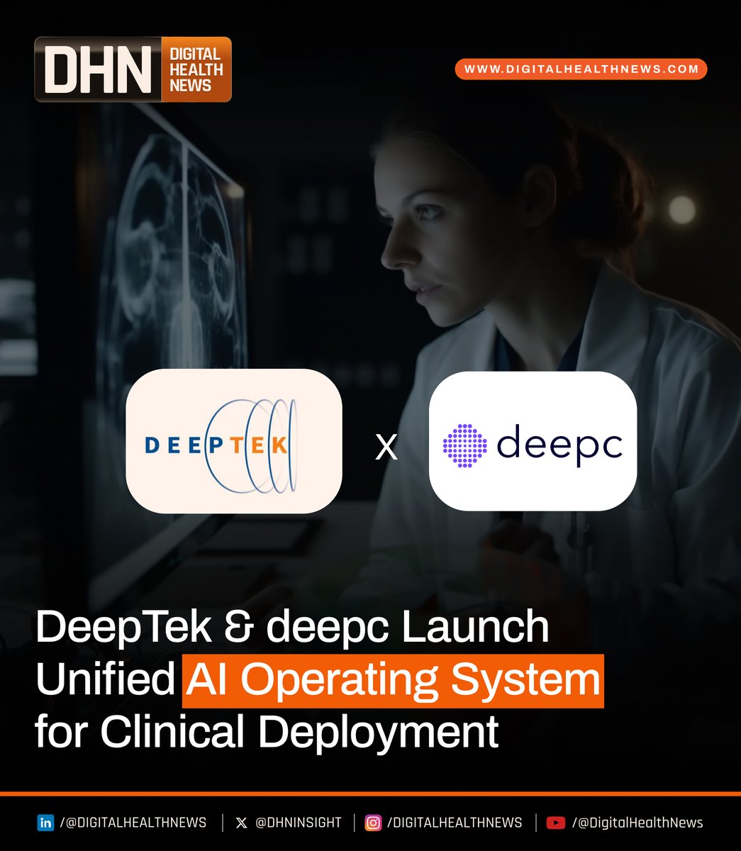 Digital Health News tweet media