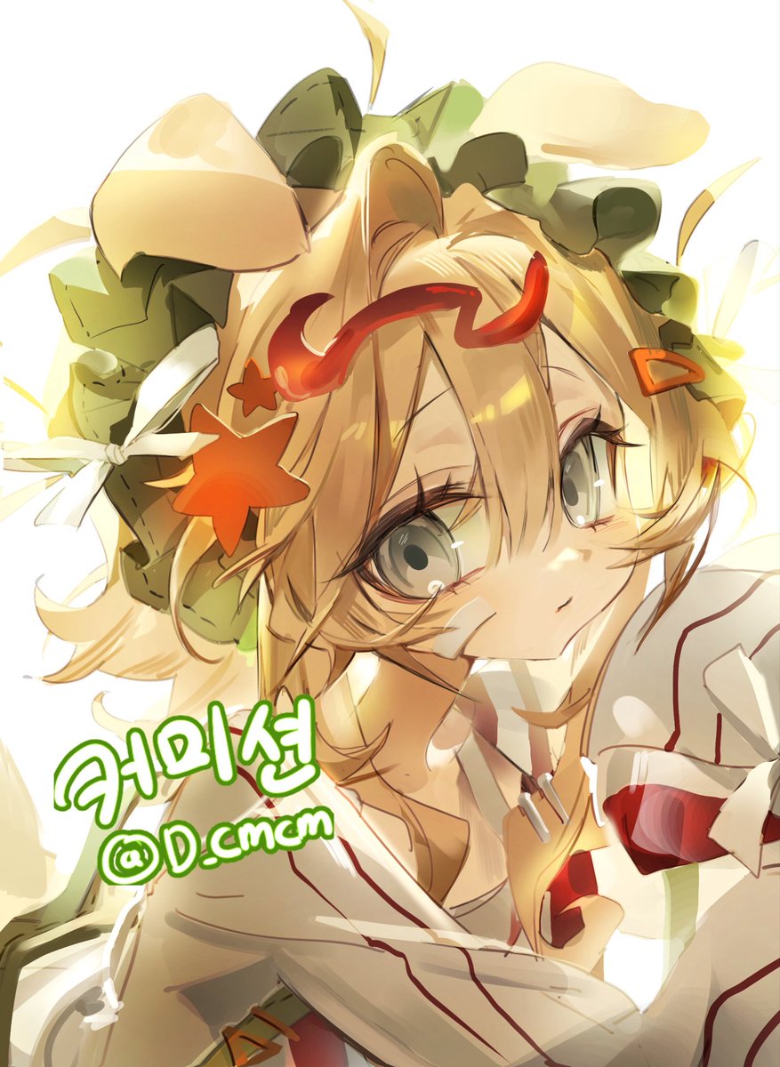 D_cmcm's tweet photo. 커미션 
신청 감사합니다! https://t.co/GRWH0xWTDe