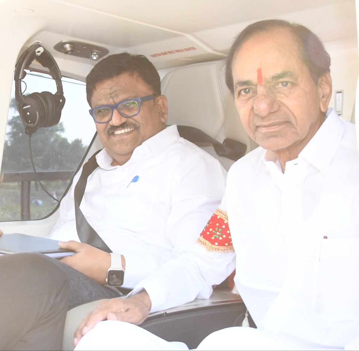 ఆయన తెలంగాణ కీర్తి.. ఆయనను ఆరోగ్యంగా, ఉద్వేగంగా, ఉత్సాహంగా చూడటం ఒక స్ఫూర్తి