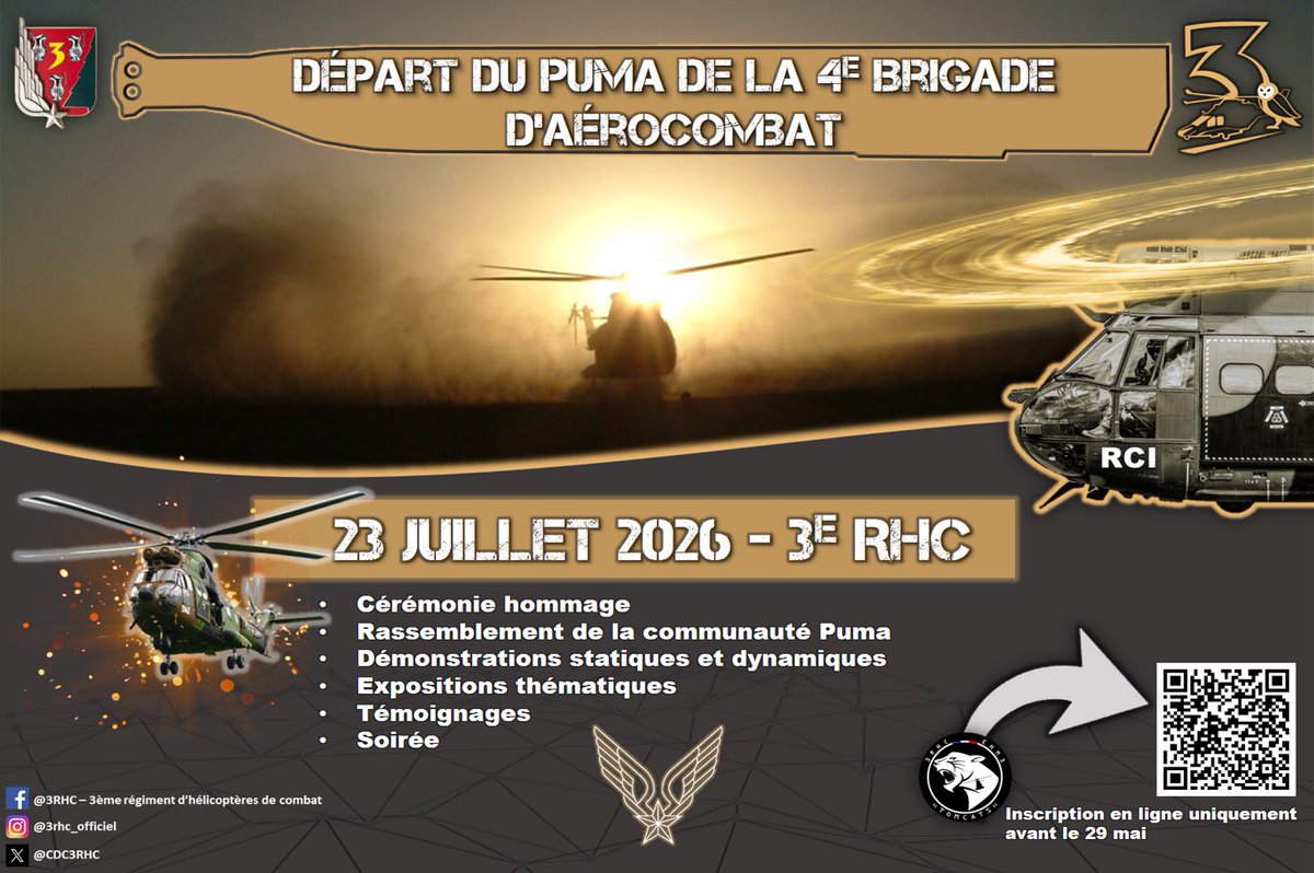 Chef de corps 3RHC tweet media