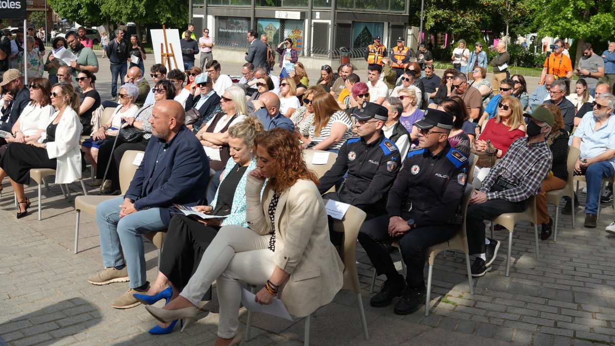 🎊 Móstoles celebrará sus Fiestas del 2 de Mayo con homenajes a los Héroes de la Independencia, recreaciones históricas, desfile de farolillos, carrozas, Mercado Goyesco y exposición de Meninas, entre otras propuestas para todos los públicos.

🔎+info: f.mtr.cool/fqsjbqedec