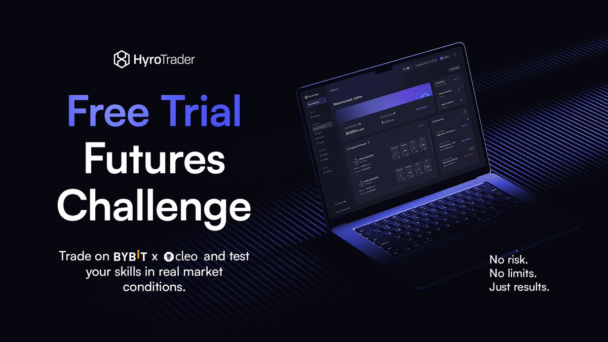 HyroTrader Intern tweet media