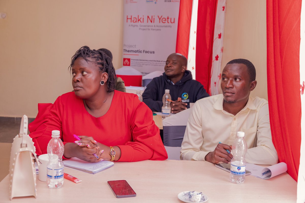 InformAction Kenya tweet media