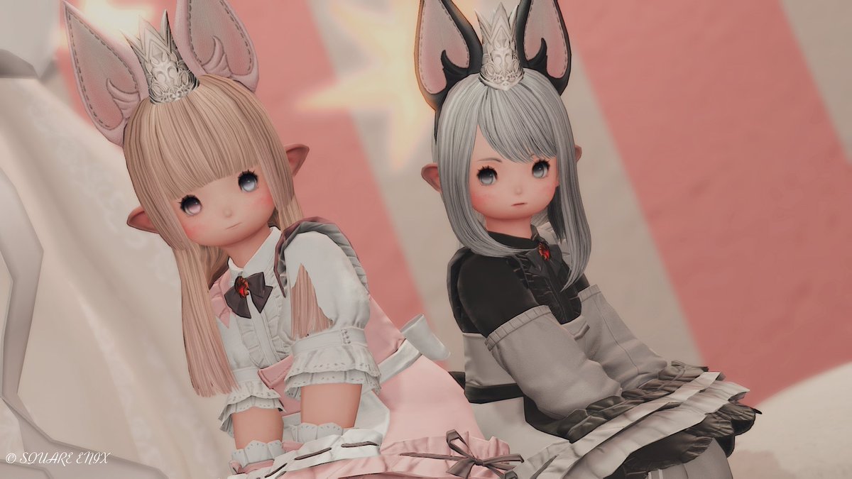 #ららるーむ #ララフェル 
ららるーむはかわいいがいっぱい