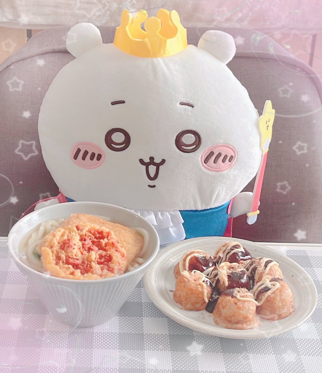 「今日は午前中だけの勤務だったよ♪」👑✨