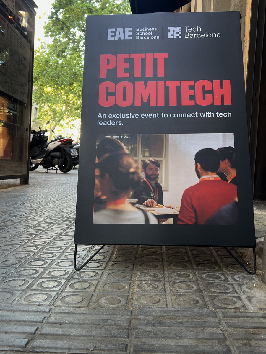 Tech Barcelona tweet media