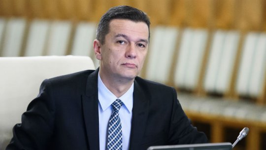 RRInternational's tweet image. Preşedintele PSD, @GrindeanuSorinM, a declarat marţi că nu exclude posibilitatea ca următorul #premier să fie unul #tehnocrat. (1/2)