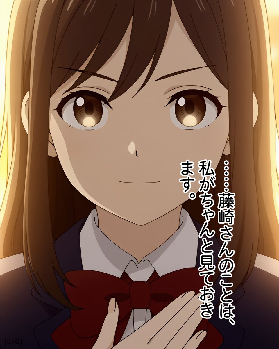 アニメ版：youtu.be/809Ntb_cmTQ?si…

言いたかった。
でも、その瞬間に空気が変わった。

だから藤崎 夜は、笑ってごまかした。

星見高校の物語 Vol.46
『言えなかった』

#星見高校の物語 #MBTI #INFJ #青春アニメ #恋愛