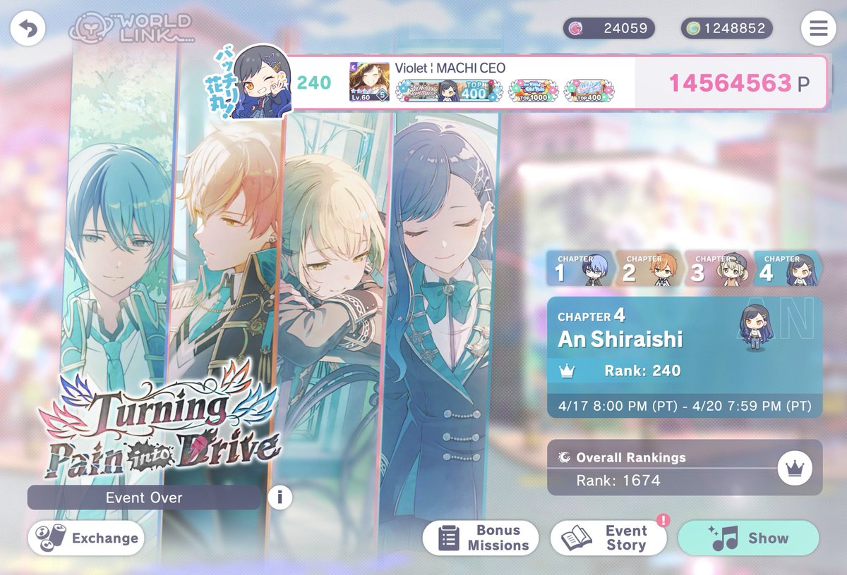 Violet 🌻 MACHI CEO tweet media