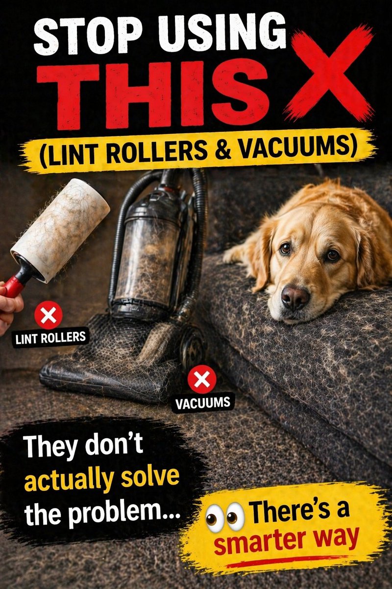 cooknifycom's tweet image. THIS IS WHY YOUR HOUSE IS NEVER CLEAN 😳

Pet Hair Removal Glove – 7 Best Ways to Keep Your Kitchen and Home Fur-Free

#pet #hair #removal