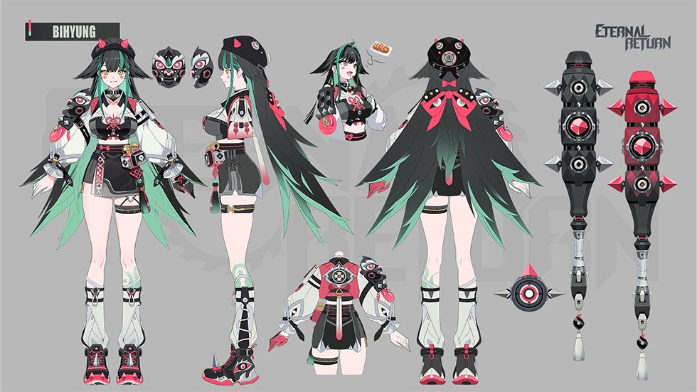 エターナルリターン公式 tweet media