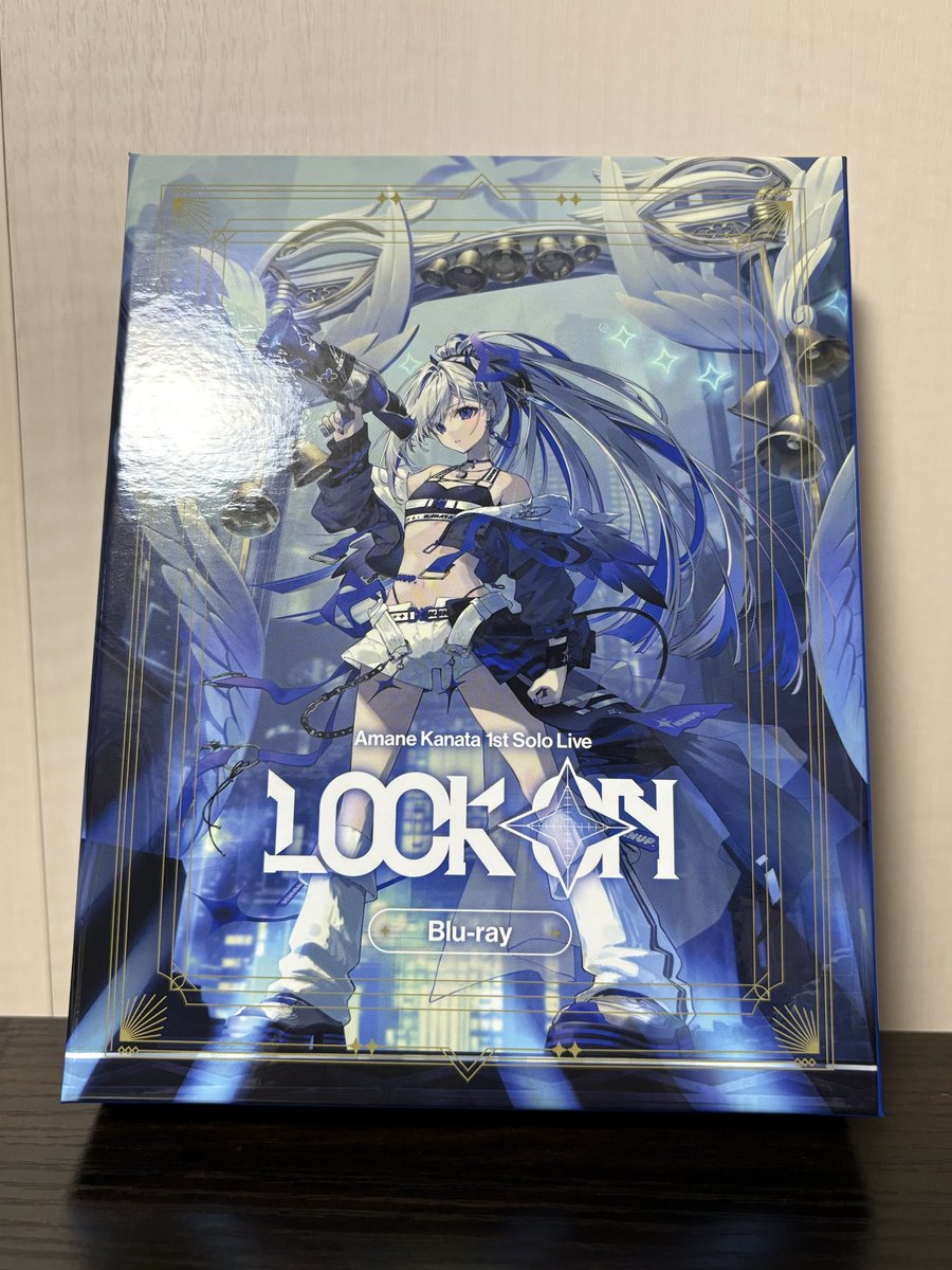 かなたんこと、天音かなたちゃんの1stソロライブ『LOOK ON』のBlu-ray