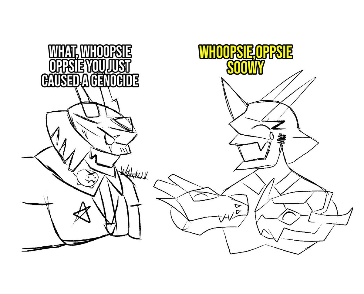 Jesmonxv11's tweet image. Morning yo bros,

Omegamon such an idiot 🗿

#Digimon #Omegamon #DigimonAdventure