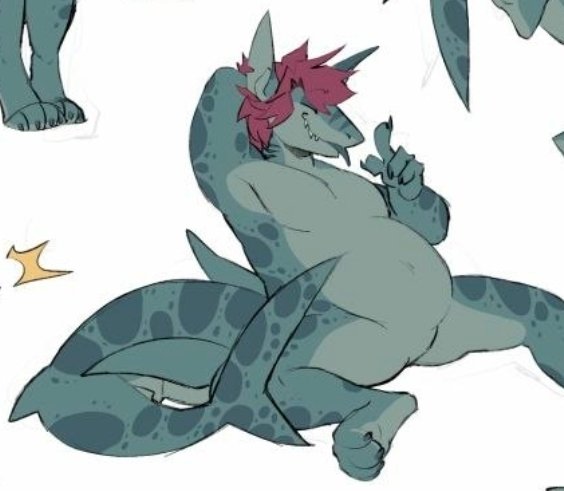 Sharkiezt's tweet photo. Post your fursona and the last album you listened to! https://t.co/2Y9vQrTTFo