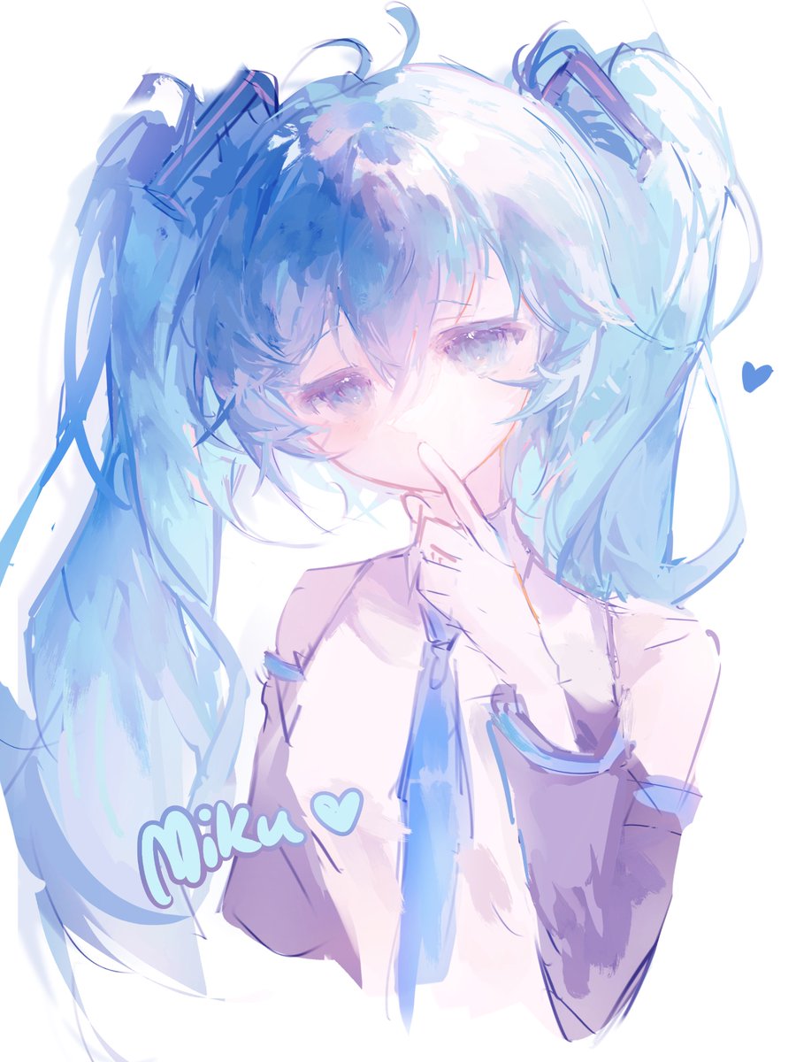 Rendering practice with Miku :3