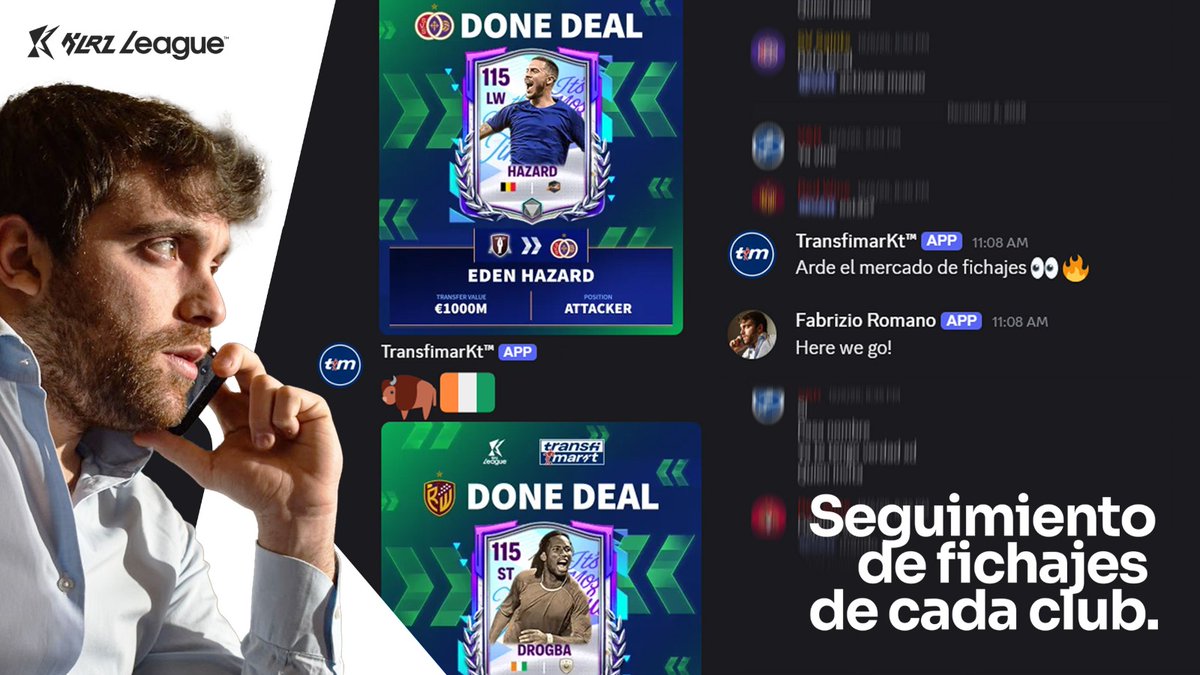 sebasdmngz's tweet photo. @tutiofifa @HDWolvie @isydrox
@fifa_droid
Hola, Buscamos gente que quiera unirse a nuestro server de discord, Organizamos torneos tipo liga/copa/supercopa (no hay premio económico, solo competir y rolear SANAMENTE) ⚽⚔️

Grl promedio: 120 (20-30 ⭐ H2H) https://t.co/kMmY5zEa5b