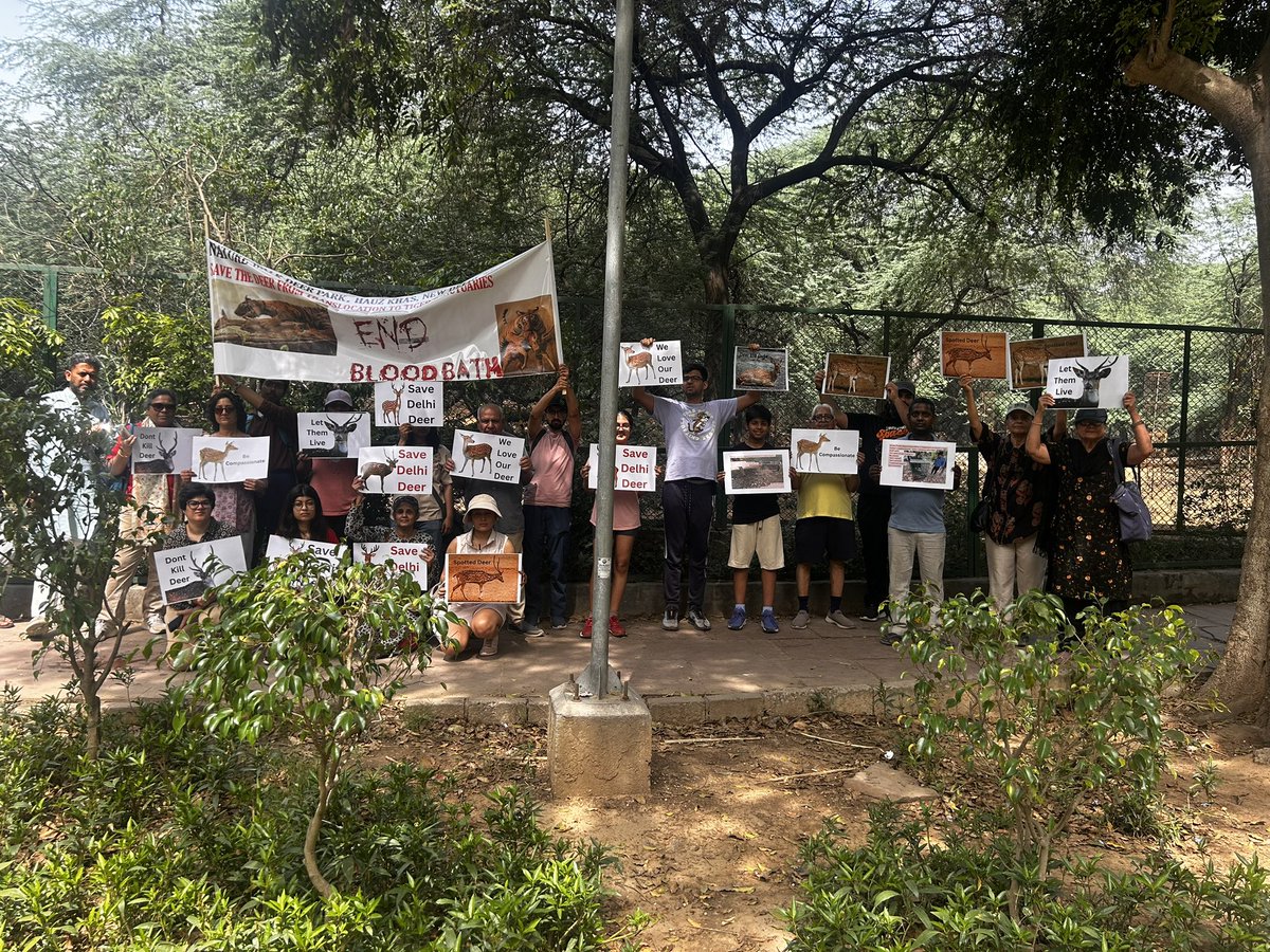 New Delhi Nature Society tweet media