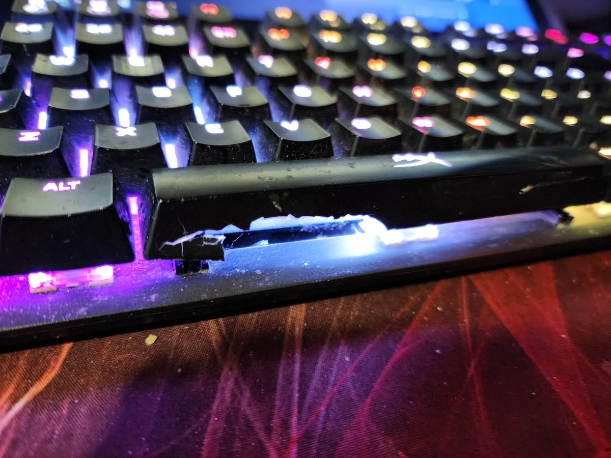 pixieleex's tweet photo. @Kamaniki PLS XENO SPACE BAR. 
Pandan ate a chunk out of mine ;-;
I will sell my soul for a xeno space bar https://t.co/gZ02v5dTix