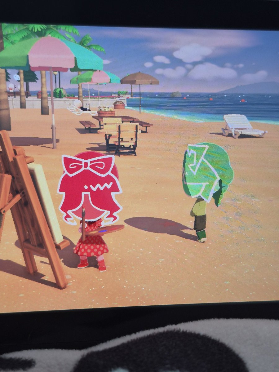 spinnyternally's tweet photo. BMMP YURI ALERT ⚠️⚠️⚠️‼️‼️‼️ finally a canon ship on this island 😭 https://t.co/DXnbkQNS8K