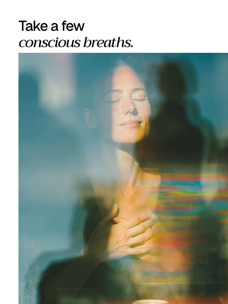 miraclemindapp's tweet image. Endless scrolling can leave the mind restless and drained. Small pauses through the day can make a big difference.