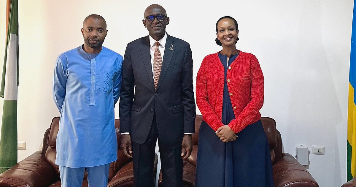 Nigeria High Commission, Kigali tweet media