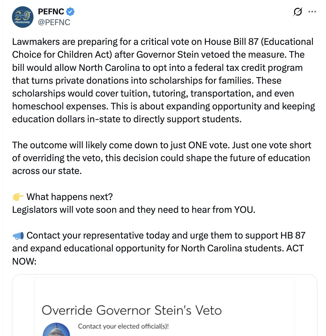 Carolina Forward tweet media