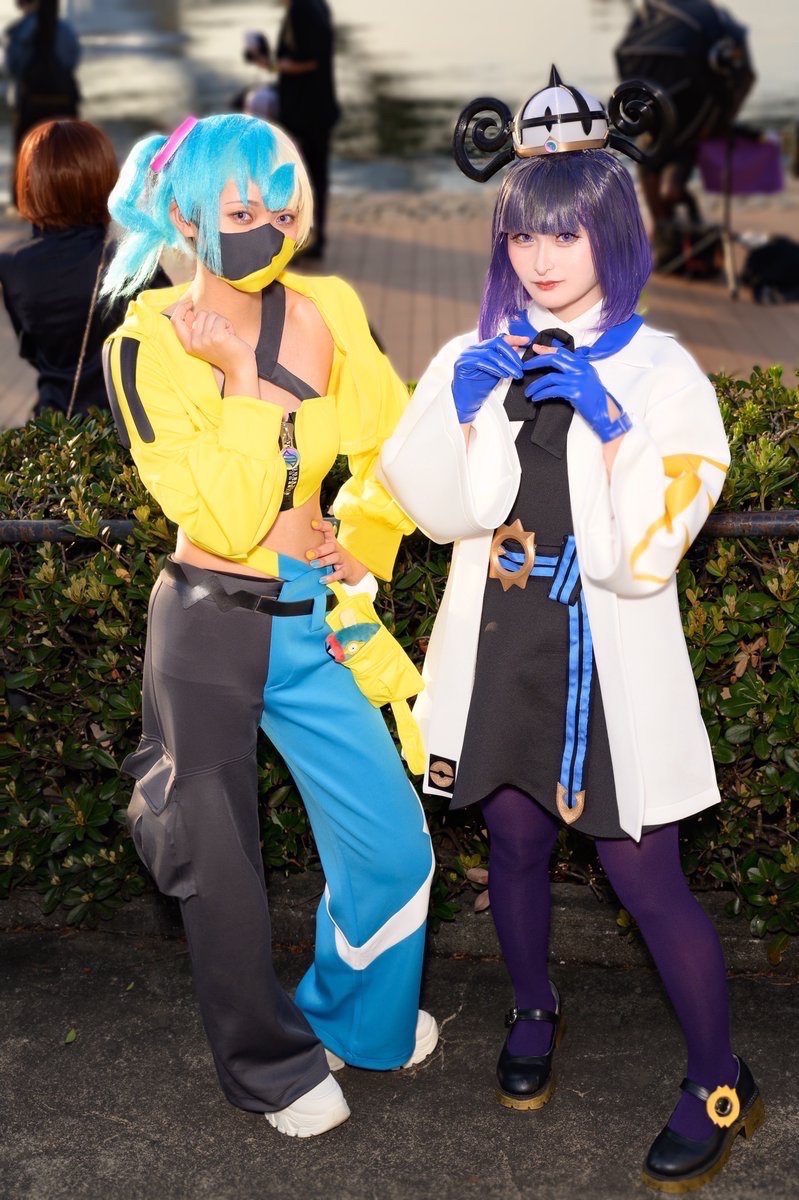 【ポケモンZA/カナリィ/ムク/コスプレ】

⚡→もな
👻→<a href="/misakidayonnn/">みちゃき大魔王👑</a> 

決勝はムクちゃんとぼくがいいな
配信できるとめっちゃ同接稼げるのに

📸→<a href="/kayochin123456/">小泉カチーナ＠予定表参照🍈</a>