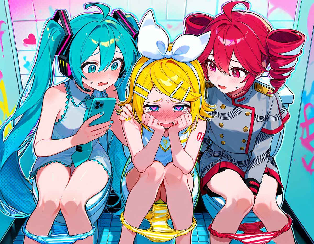 random girls on the toilet 🚽 tweet media