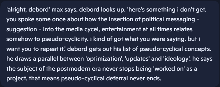 Luke25160256's tweet photo. Pseudo-cyclicity &amp; modern, PC entertainment. https://t.co/dxCKMkTbdJ