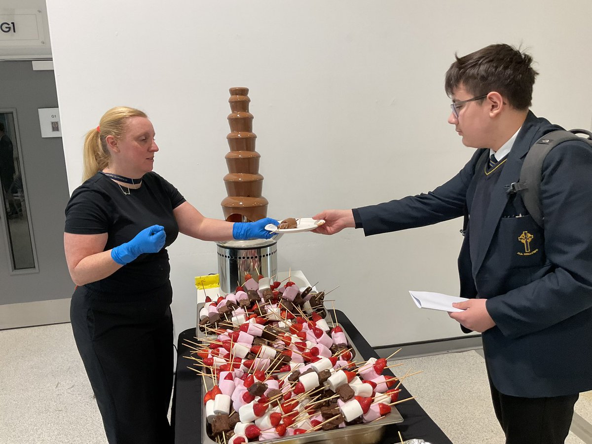 All Hallows Salford tweet media