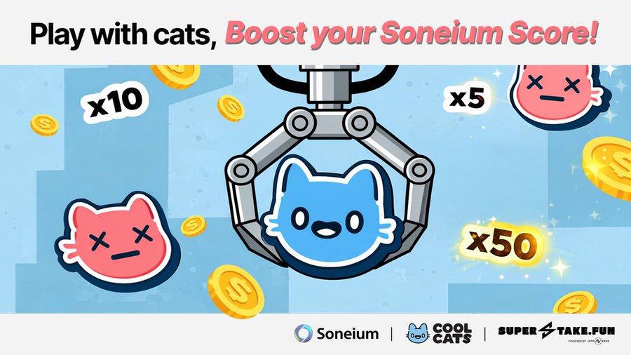 Soneium 💿 tweet media