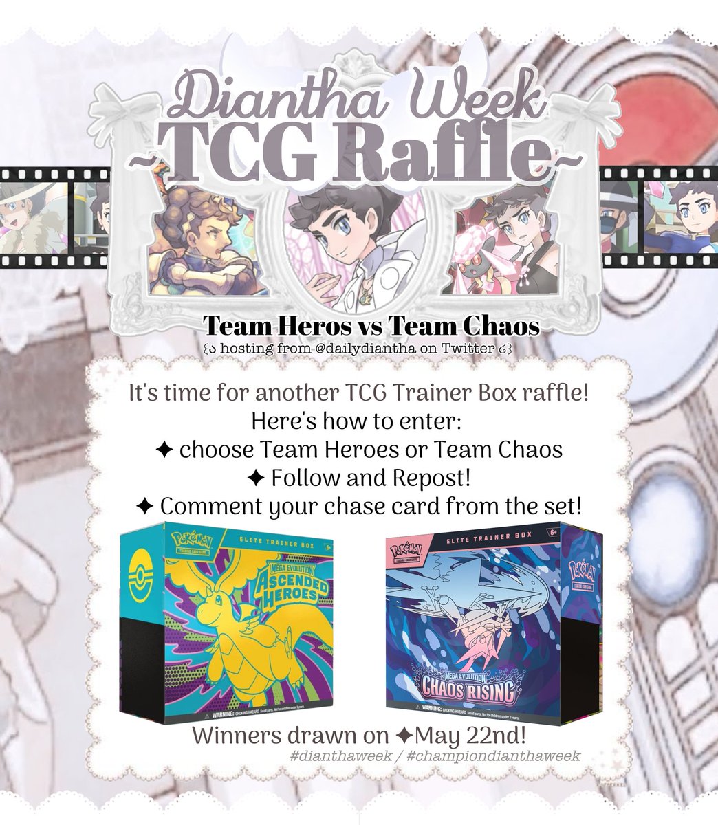 ꒰ა Daily Diantha ✦ ‧₊˚ ⋅ tweet media