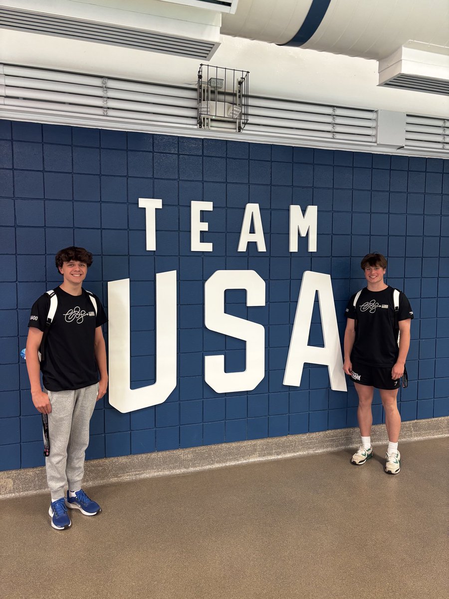 StXTigerSwim's tweet image. Big Weekend in Colorado Springs for Jr Team USA 🇺🇸 members Wilson York &amp;amp; Boone Wilcox! We are proud! Go Tigers! #OneTeam @StXTigerSports