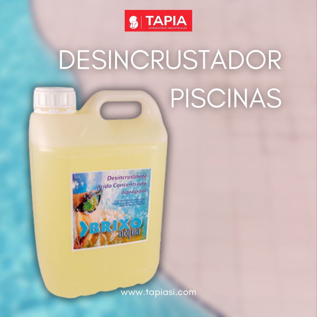 Tapiasi_com's tweet photo. 🏊‍♂️✨ Limpieza profunda para tu piscina
Este limpiador es ideal para eliminar incrustaciones severas, residuos orgánicos y sedimentos minerales en piscinas de hormigón o gresite. 

https://t.co/qsjRYnDFJ4 https://t.co/qN8vbK32Hr