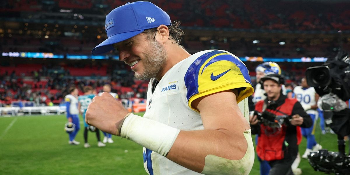 TheRamsWire's tweet image. Matthew Stafford contract update suggests Rams QB may play beyond 2026

📸 Andrew Boyers, Action Images via Reuters theramswire.usatoday.com/story/sports/n…