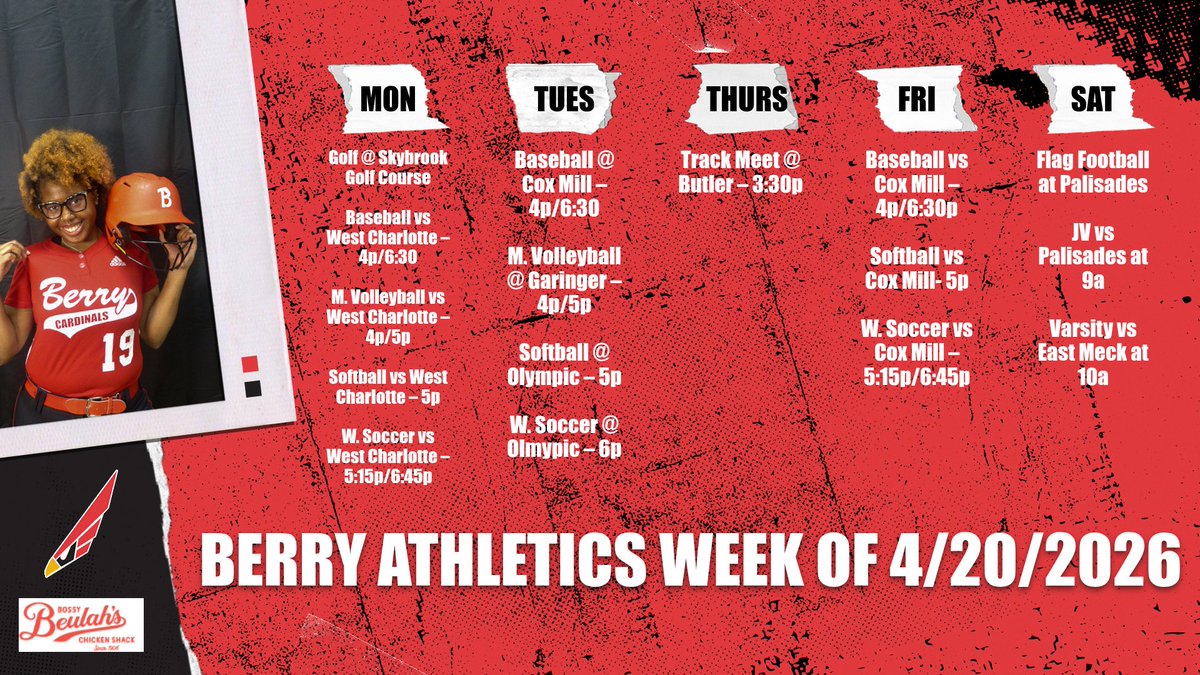 Phillip O. Berry Athletics tweet media