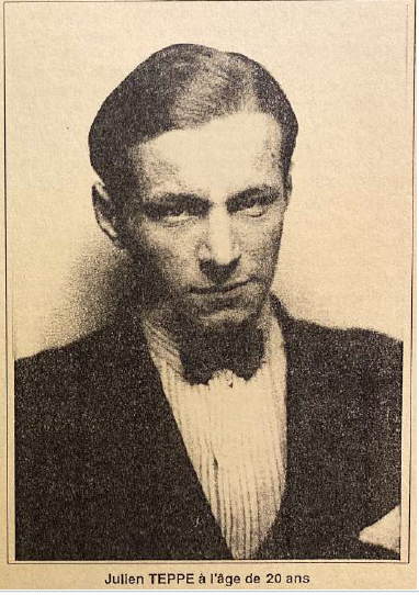 AndreCuvier's tweet photo. 1/ (Partie 1) Romancier, journaliste, philosophe, grammairien, “être de souffrance et de vérité”, qui était Julien Teppe (1910-1975) ?
Aujourd’hui parfaitement oublié, il a pourtant beaucoup fait parler en son temps à cause de sa doctrine profondément pessimiste : le dolorisme. https://t.co/zBpzADK69Q
