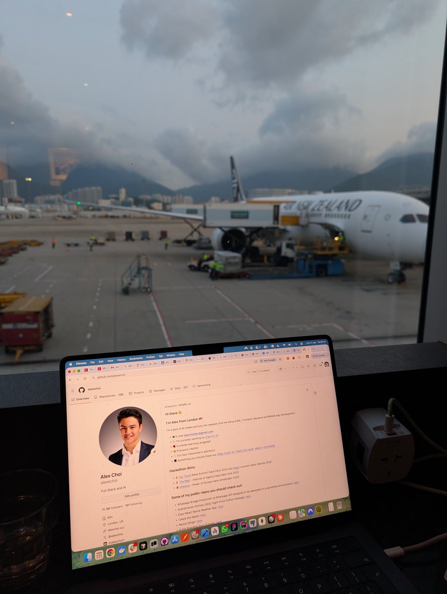 Alex Choi tweet media